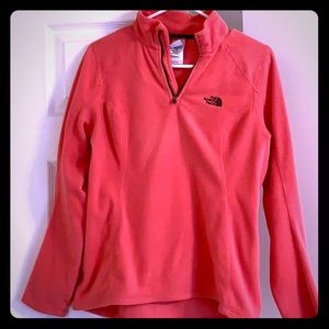 North Face Quarter Zip Fleece